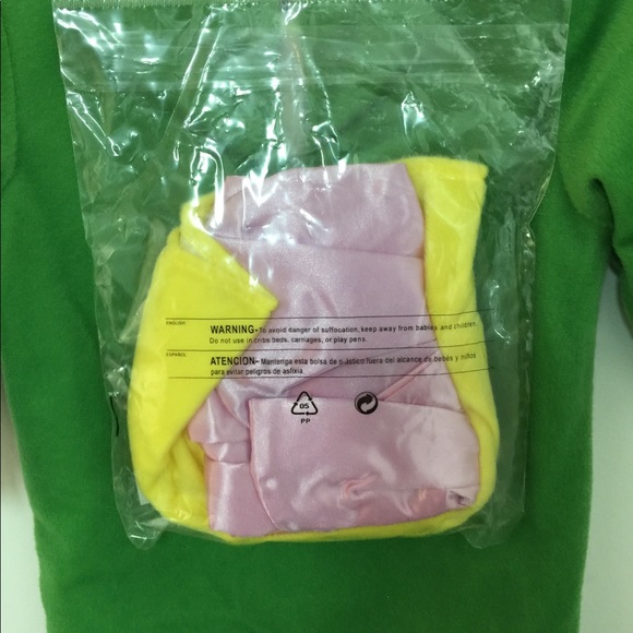 Pansy Flowers Infant toddler child’s costume - Picture 4 of 8